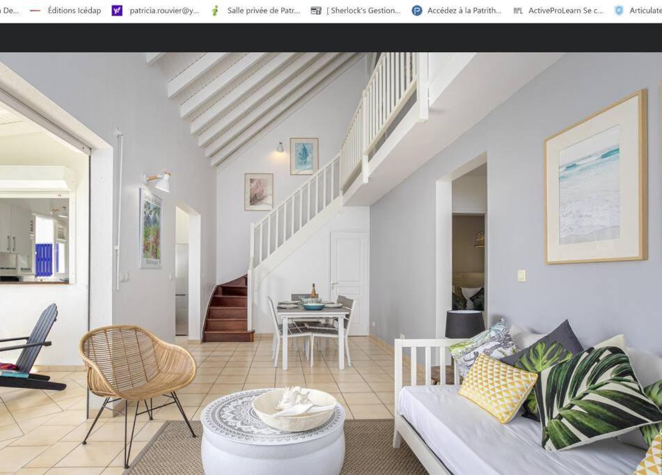 Villa Mango 150 Metres Plage A Pied Sainte-Luce Bagian luar foto